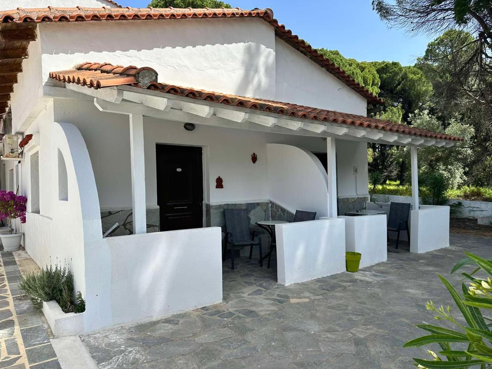 Villa Nikos Кукунарис Экстерьер фото